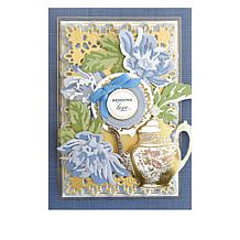 Anna Griffin® Layered Flower Dies