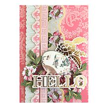 Anna Griffin® Lian Floral Embellishment Stickers - Set of 80