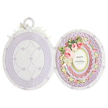 Anna Griffin® Locket Card Dies