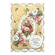 Anna Griffin® Lovely Sentiment Stamps - Set of 23