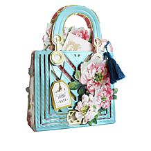 Anna Griffin® Luxury Quilted Purse Card Die Set