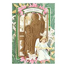 Anna Griffin® Mary and Joseph 3D Christmas Die Set
