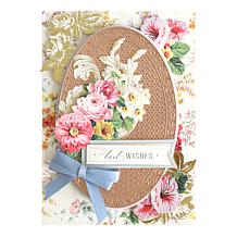 Anna Griffin® Oval Pattern 3D Layer Dies