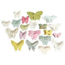 Anna Griffin® Paper Butterfly Embellishments - Set of 80