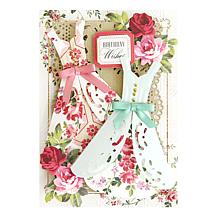 Anna Griffin® Paper Dress Dies - Set of 3