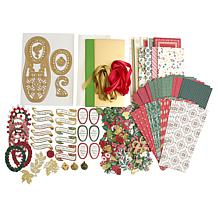 Anna Griffin® Paper Elf Shoe Finishing School Craft Box