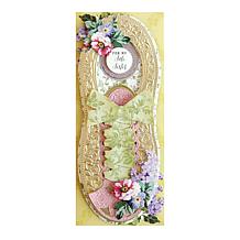 Anna Griffin® Paper Sneakers Finishing School Craft Box