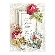 Anna Griffin Pearl Matte Foil Card Stock 24-pack in 2 Convenient Sizes