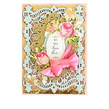 Anna Griffin® Perfect Palette 54-piece 6" x 8" Metallic Cardstock Set