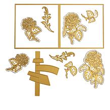 Anna Griffin® Pop-Up Bouquet Card Dies