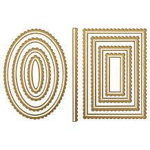 Anna Griffin® Scallop Compendium Die Kit