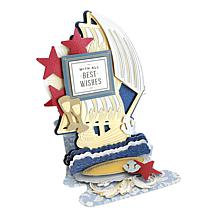 Anna Griffin® Schooner Easel Dies - Set of 7