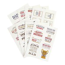 Anna Griffin Sentiments For Him Rub-On Transfers