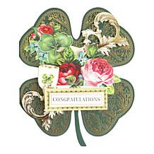 Anna Griffin® Shamrock Cards and Envelopes - Set of 36