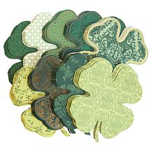 Anna Griffin® Shamrock Cards and Envelopes - Set of 36