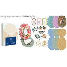 Anna Griffin® Simply Appreciation Easel Card Kit