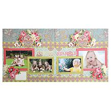 Anna Griffin® Simply Paisley Mini Album Kit