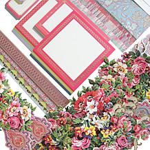 Anna Griffin® Simply Paisley Mini Album Kit