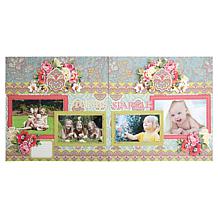 Anna Griffin® Simply Paisley Scrapbooking Kit