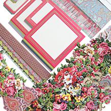 Anna Griffin® Simply Paisley Scrapbooking Kit