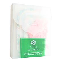 Anna Griffin® Simply Paradise Cardmaking Kit