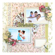 Anna Griffin® Simply Wildflower Meadow Scrapbook Collection