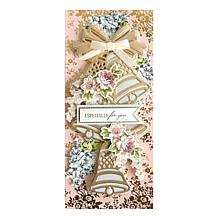 Anna Griffin® Slimline Bells and Bows Set of Dies