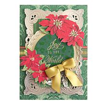 Anna Griffin Small Christmas Sentiments Hot Foil Plates