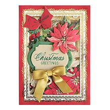 Anna Griffin Small Christmas Sentiments Hot Foil Plates