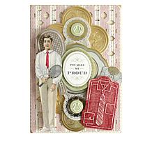 Anna Griffin® Sporty Icons Cut and Emboss Folders