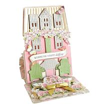 Anna Griffin® Summer House 3D Easel Dies - Set of 11