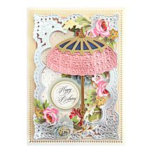 Anna Griffin® Victorian Umbrella Dies - Set of 9