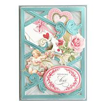 Anna Griffin® Vintage Valentine Die-Cuts - Set of 84