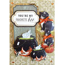 Anna Griffin® Witchy Halloween Card Making Kit