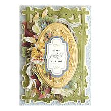 Anna Griffin® Woodland 3D Concentric Frame Dies - Set of 5