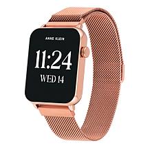 Anne Klein Connect It Stellar Smartwatch with Silicone & Metal Bands