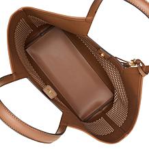 Anne Klein Solid Caning Tote