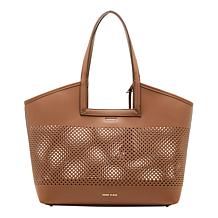 Anne Klein Solid Caning Tote