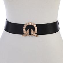 Antthoney 2-pack Bee and Interlocking Diamond Belts