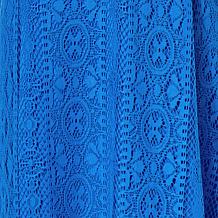 Antthony 2-piece Lace Tank Top and Straight Leg Pant Set