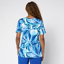 Antthony 2-piece Printed Tunic Top & Pant Set