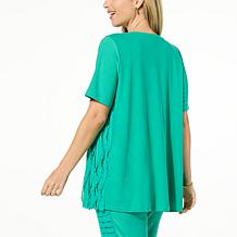 Antthony 2-piece Ruffle Tank Top & Cardigan Set