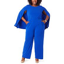 Antthony Cape Jumpsuit