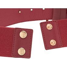 Antthony Design Originals 2" Stretch Belt with Buckle