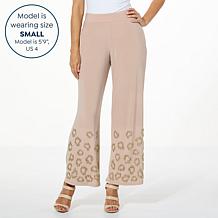 Antthony Embellished Studio Stretch Pull-On Pant