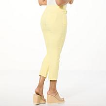Antthony Executive Stretch Pull-On Crop Pant