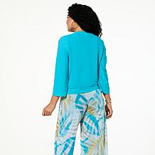 Antthony Front Tie Shrug