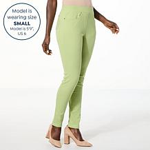 Antthony Galaxy Knit Denim Pull-On Jegging
