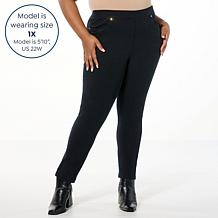 Antthony Galaxy Knit Denim Pull-On Jegging