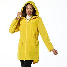 Antthony Hooded Water-Repellent Rain Jacket
